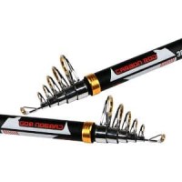 Mamba Joran Pancing Carbon Fiber Sea Fishing Rod - 6 Segment Bagus