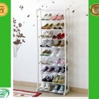 MURAH Rak sepatu 10 tingkat amazing shoes rack multifungsi modern