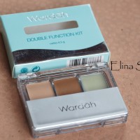 Wardah Double Function Kit Eye Shadow + Concealer