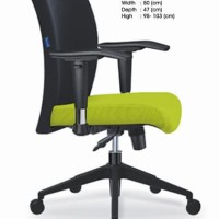 Kursi Kantor Bandung - Indachi Vecto II N HDT