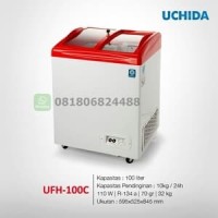 Chest Freezer 100 liter Uchida UFH 100C (Dari Bandung)