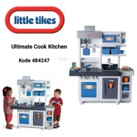 Jual LITTLE TIKES ULTIMATE KIDS KITCHEN SET LITTLE PUMPKINS TOYS Murah