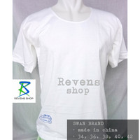 Jual KAOS DALAM OBLONG PRIA/ KAOS DALAM COWOK/KAOS DALAM SWAN BRAND Murah