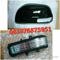 ORIGINAL COVER + LAMPU SEIN SEN SPION LUXIO X/TERIOS TX/RUSH G