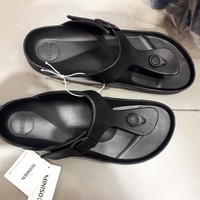 Jual sandal miniso jepit karet pria / slipper rubber miniso / Birkenstock Murah