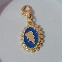 DISNEY PRINCESS CHARM BRACELET ALFAMART GELANG WANITA LIONTIN ANTING
