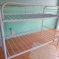 Ranjang Tingkat Besi Merk. Informa (Bunkbed Olla)