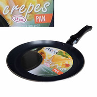 Makcook Crepes Pan 18cm Wajan Pembuat Kue Crepes Lumpia