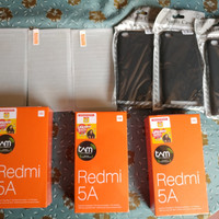 Xiaomi redmi 5a BNIB garansi resmi TAM blue biru rare bonus bkn pro 4x