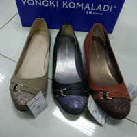 Sepatu flat shoes wanita Yongki Komaladi original 100%BNIB fullset box