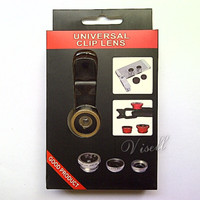 Jual Lensa Fish Eye for handphone Murah