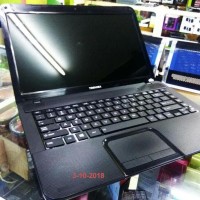 LAPTOP toshiba C840 core i3 ivybride Black 2nd