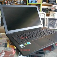 LAPTOP asus rog gl552vx core i7 7th kabylake 2nd