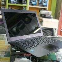 LAPTOP asus X453ma black N2840 Ram 2gb HDD500Gb 2nd