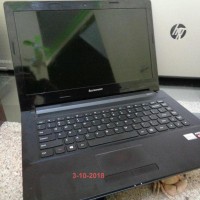 LAPTOP lenovo G40-45 AMD A8 6410 Ati radeon R5 Ram4gb HDD500Gb 2nd
