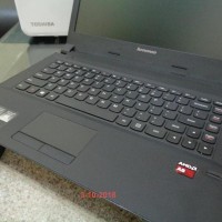 LAPTOP lenovo B41 AMD A8-7410 Ram4gb Harddisk 500gb Radeon likenew
