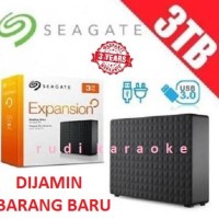Hardisk Eksternal Seagate 3TB Bisa U/ Karaoke Film dan Data Lainnya