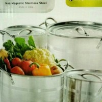 PANCI SET ARIZONA STAINLESS STEEL 13PCS