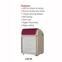 BEST PRO GEA Premium Ice Cream Display Freezer LSD86 Showcase Cooler