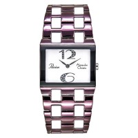 A29152 Alexandre Christie 2182 LHPPWH- Jam Tangan Wanita - Ceramic