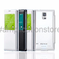Diskon Keva Power Case Flip Cover S View 2400mAh For Samsung Galaxy S