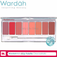 PROMO Lip Palette ChocoAholic Wardah Lipstik PALING MURAH