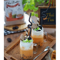 Jual THAI RED TEA CHOLATTE PREMIUM POWDER DRINK BUBUK THAI RED TEA Murah