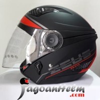 Terbaru Helm Half Paling Top ZEUS Helm ZS610 Pattern ZS 610 Import ZS
