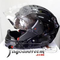 Terbaru Helm Half Paling Top ZEUS Helm ZS611C SOLID ZS 611C Import ZS