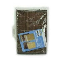 KERANJANG PAKAIAN BAMBU LIPAT - COKLAT Diskon