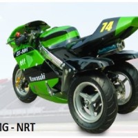 New sepeda motor mini model GP norton Roda 3 Anak