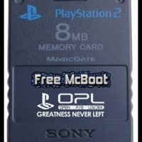 (Terlaris) Memory Ps2 Free Mcboot Buat Main Hardisk/Flashdisk Di Ps2 !