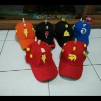 (Promo!!) 3 Topi Boboiboy + Gelang ..