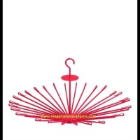 (Termurah!!) Folding Hanger 30 Sticks / Gantungan /Jemuran Baju Bayi