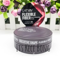 GATSBY EXECUTIVE SHAPE - FLEXIBLE FIBER 70G (MINYAK RAMBUT)