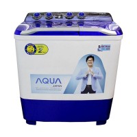 Aqua Sanyo QW-P1280T Hijab Series Mesin Cuci -2 Tabung Diskon