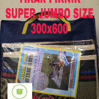 LEISUREMAT 300X600 | tikar plastik | anyaman plastik | anti air| murah