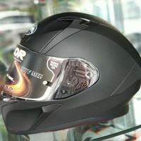 Helm Fullface Airoh Valor Matt Black