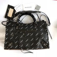 tas ballenciaga original / Balenciaga city all over regular sz 38cm