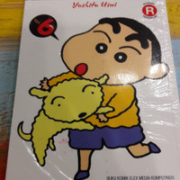 KOMIK CRAYON SHINCHAN VOL.6