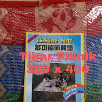 LEISUREMAT 300X400 | tikar plastik | anyaman plastik | anti air| murah
