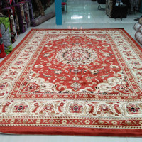 KARPET TURKI ASLI JUMBO SIZE 300X400 WARNA ROSE