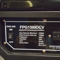genset firman 1000 watt