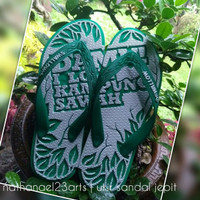 Jual Sandal jepit ukir Murah