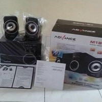Speaker Bluetooth Advance M180bt / Speaker subwofer blu Harga Terbaik