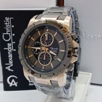 Jam Tangan Pria Original Alexandre Christie Ac 6141 Mc Gybz