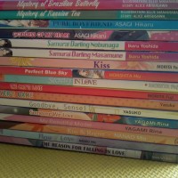 Buku lama Komik Serial Cantik One Shoot MnC Part 1