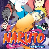 Buku lama Komik Naruto The Movie : Guardians Of The Crescent Moon