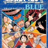 Buku lama komik : One Piece Blue : Grand Data File (Terbit Ulang)