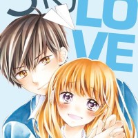 Buku lama Komik : Sky of Love by Rio Kimido